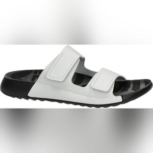 Ecco Cozmo Two Band Slide Sandal Size 42